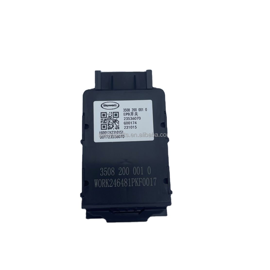 Original Skywell Bus Parts Electronic Hand Brake Switch 3508 200 001 0 EPB Switch for New Energy Bus Accessories